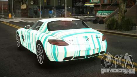 Mercedes-Benz SLS AMG Toelky S5 для GTA 4