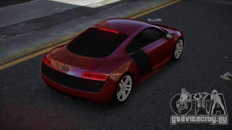 Audi R8 Elitgan для GTA 4