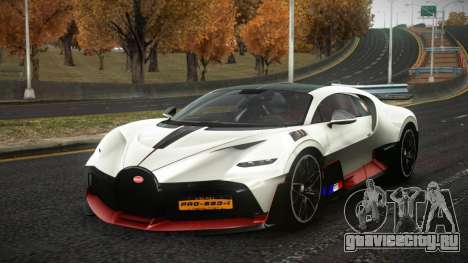 Bugatti Divo Ceqtajab для GTA 4