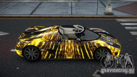 Koenigsegg CCX Xanla S12 для GTA 4