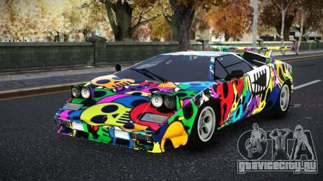 Lamborghini Countach Avasun S4 для GTA 4