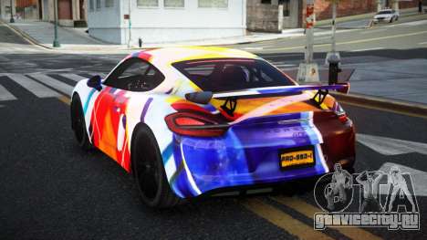 Porsche Cayman Reyhon S5 для GTA 4