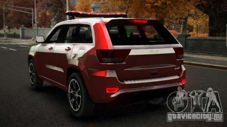 Jeep Grand Cherokee Tuxoyi для GTA 4