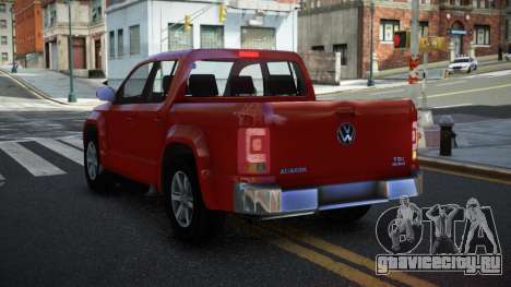 Volkswagen Amarok Urat для GTA 4