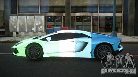 Lamborghini Aventador Rajavin S8 для GTA 4