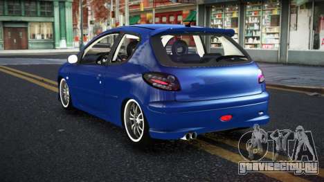 Peugeot 206 Ekeg для GTA 4
