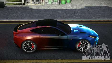 Jaguar F-Type Rely S6 для GTA 4