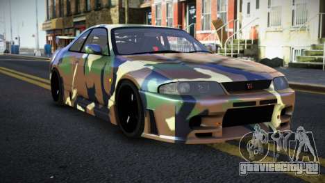 Nissan Skyline R33 Letyxis S13 для GTA 4