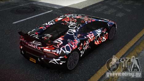 Lamborghini Huracan Lesab S14 для GTA 4