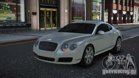 Bentley Continental Ragihe для GTA 4