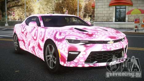 Chevrolet Camaro Adrake S2 для GTA 4