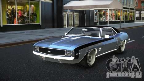 Chevrolet Camaro Ratisig для GTA 4