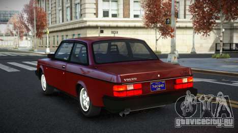 Volvo 242 Kaxujuseq для GTA 4