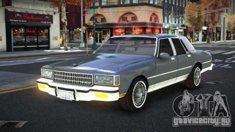 Chevrolet Caprice Racalizaw для GTA 4