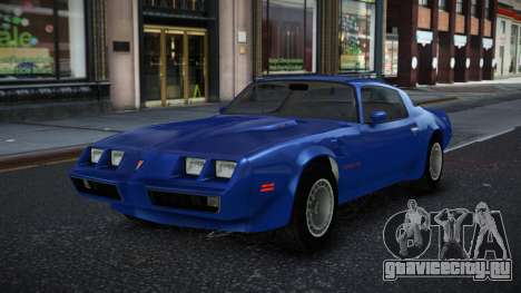 Pontiac Trans AM Yilojifub для GTA 4