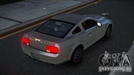 Ford Mustang Sucwip для GTA 4