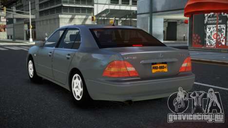 Lexus LS430 Sewaxec для GTA 4