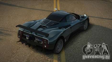 Pagani Zonda F LHD для GTA San Andreas