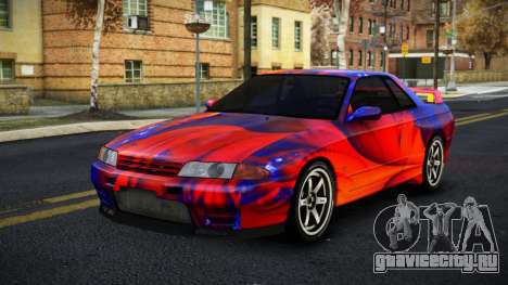 Nissan Skyline R32 Alro S11 для GTA 4