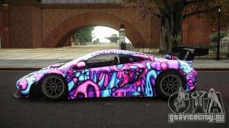 McLaren MP4 Elleca S4 для GTA 4