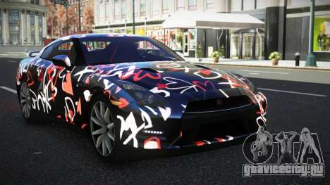 Nissan GT-R Sontin S4 для GTA 4