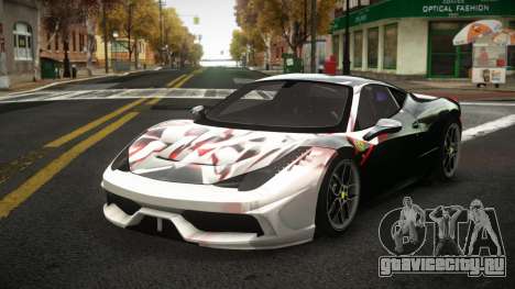 Ferrari 458 Ashber S8 для GTA 4