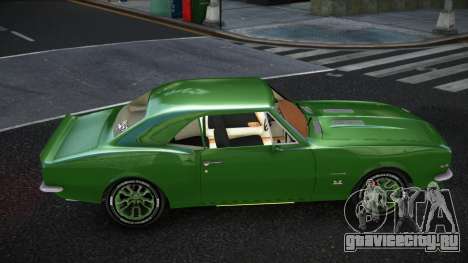 Chevrolet Camaro Hosa для GTA 4