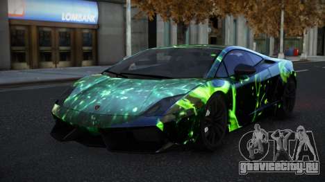 Lamborghini Gallardo Losfair S1 для GTA 4