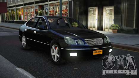 Toyota Aristo Jojozefow для GTA 4