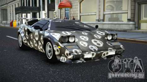 Lamborghini Countach Avasun S3 для GTA 4