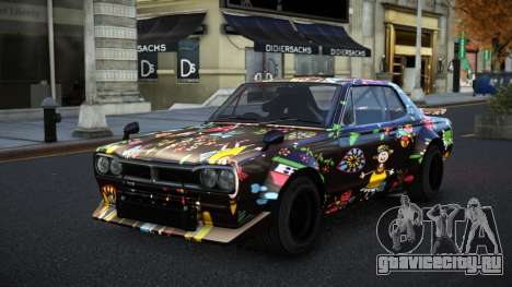 Nissan Skyline Brynit S14 для GTA 4