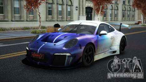 Porsche 911 GT3 Niotiny S13 для GTA 4