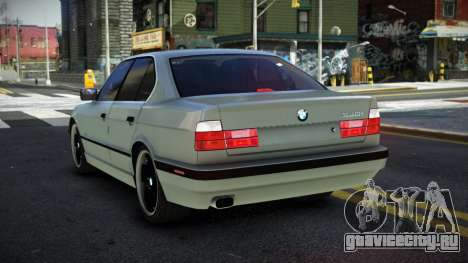 BMW M5 E34 Taxqov для GTA 4
