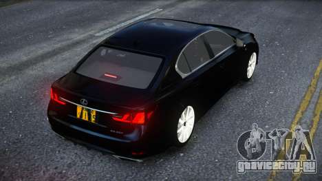 Lexus GS350 Odid для GTA 4