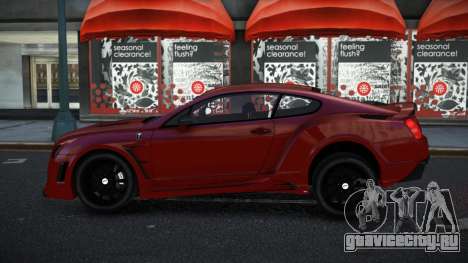 Bentley Continental Cingana для GTA 4