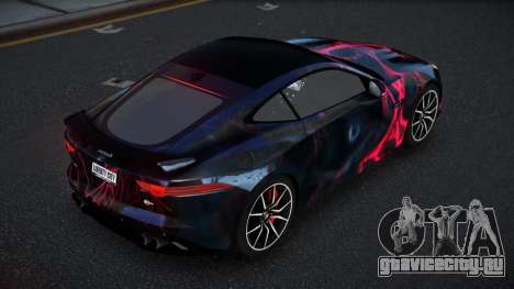Jaguar F-Type Elmat S5 для GTA 4