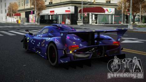 Pagani Zonda Those S9 для GTA 4
