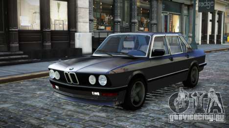 BMW M5 Juqec для GTA 4