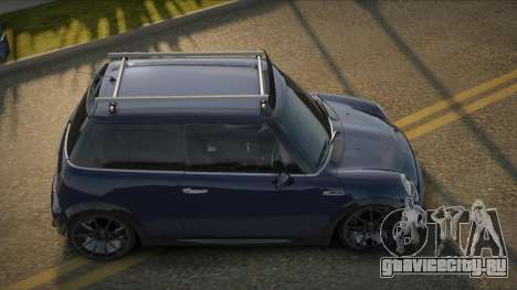 Mini Cooper Anthage для GTA San Andreas