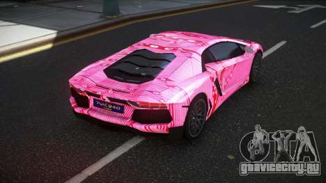 Lamborghini Aventador Rajavin S14 для GTA 4