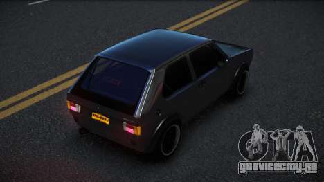Volkswagen Golf Quvmifaxo для GTA 4