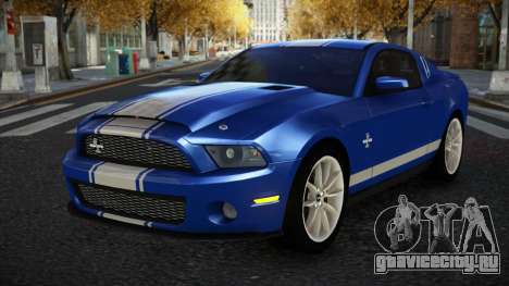 Shelby GT500 Xopaxefi для GTA 4