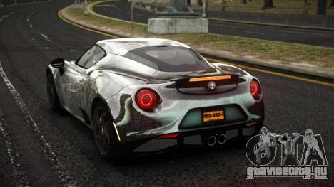 Alfa Romeo 4C Brigel S11 для GTA 4