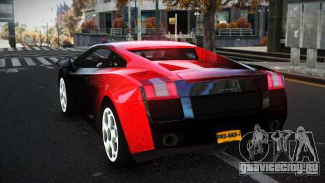 Lamborghini Gallardo Togais S10 для GTA 4
