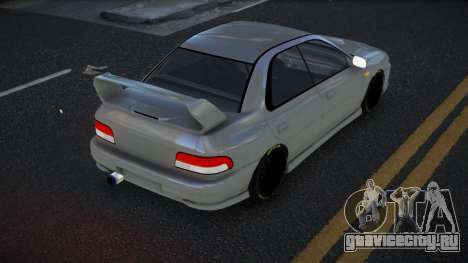 Subaru Impreza Raqimiva для GTA 4