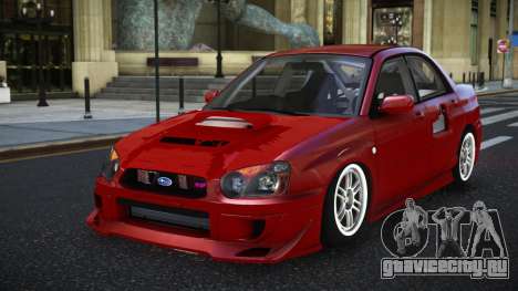 Subaru Impreza Fikulini для GTA 4