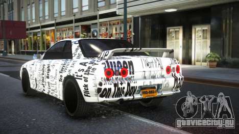 Nissan Skyline R32 Napho S8 для GTA 4