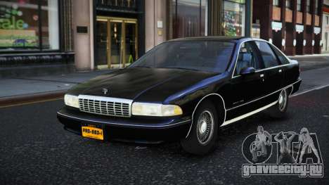 Chevrolet Caprice Wimhebox для GTA 4