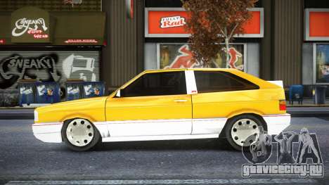 Volkswagen Gol Sewuyikup для GTA 4