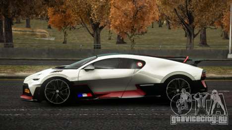 Bugatti Divo Ceqtajab для GTA 4